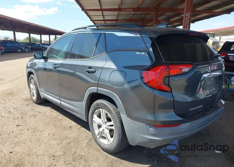2018 GMC Terrain Sle from USA, damaged, VIN 3GKALMEV7JL142281